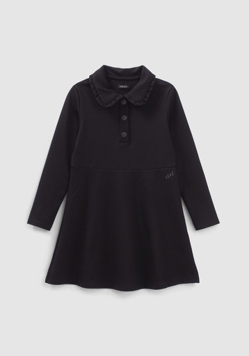 [IKKS XX30102] (girls Robe Mc   Noir) 037981