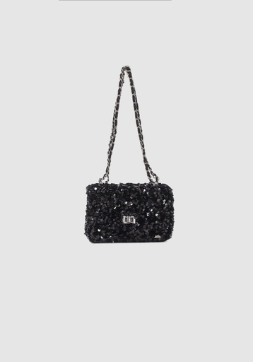 [IKKS XX95092] (girls Sac Sequins Noir) 037987