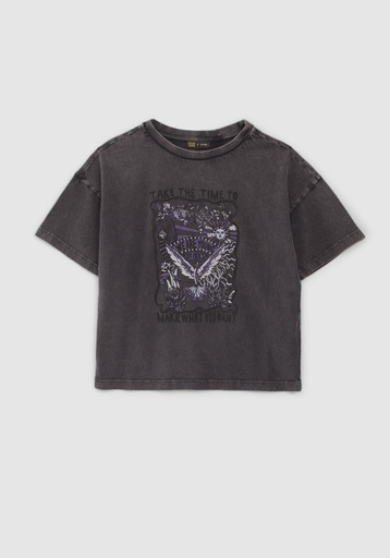 [Way XX10014] (girls Tee Shirt Mc    Rocaille) 037989