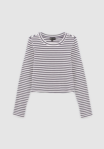 [Way XX10044] (girls Tee Shirt Ml Blanc) 037990