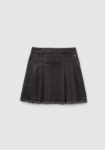 [Way XX27024] (girls Jupe Plissee Black) 037999