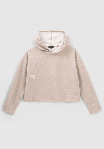 [IKKS XX10124] (girls Tee Shirt Cap Beige) 038005