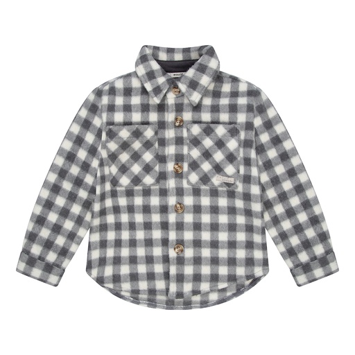 [Daily7 D7B-W23-1503/557] (boys Shirt Jacket  Dusty  ) 038018