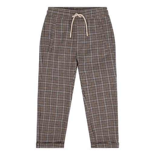 [Daily7 D7B-W23-2903/969] (boys Fancy Check Pants Anthra) 038023