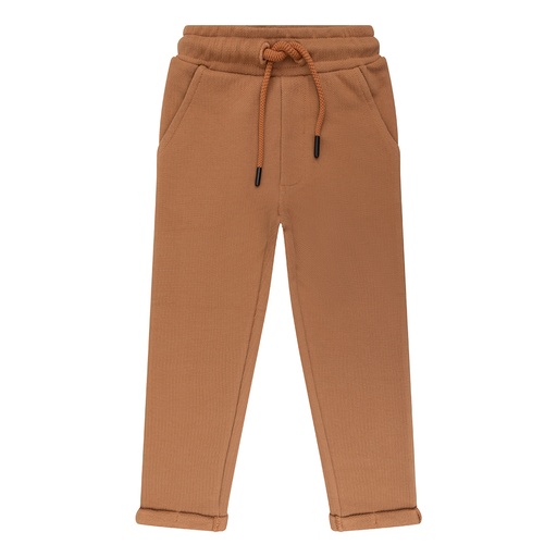 [Daily7 D7B-W23-2905/742] (boys Organic Pique Jogpants Hazelnut) 038024