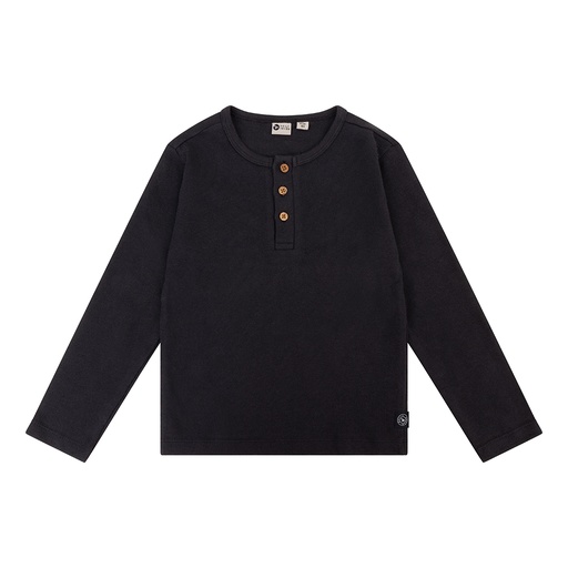 [Daily7 D7B-W23-3501/969] (boys Organic Longsleeve Grandad Anthra) 038026
