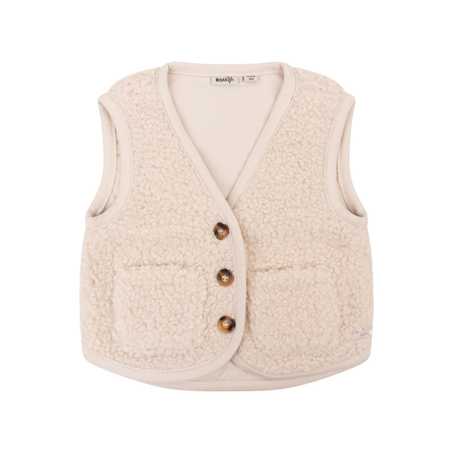 [Daily7 D7G-W23-1101/729] (girls Gilet Teddy Kit) 038038