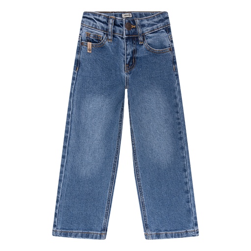[Daily7 D7G-W23-2450/151] (girls Philley Wide Fit Denim) 038042