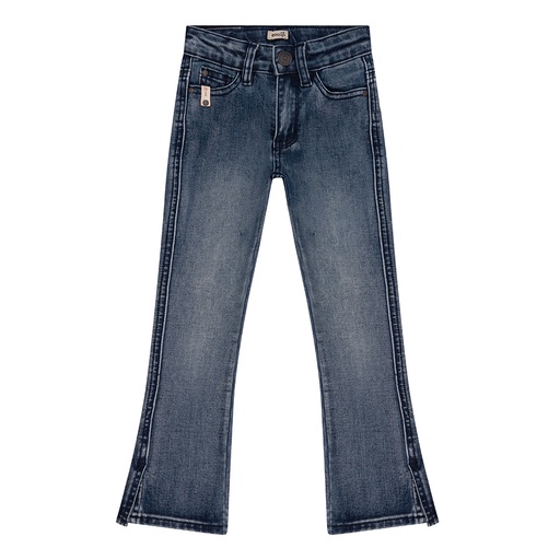 [Daily7 D7G-W23-2451/158] (girls Haily Flare Fit Denim) 038043
