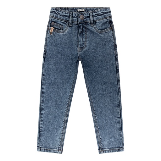 [Daily7 D7G-W23-2454/151] (girls Ruby Mom Fit Denim) 038045