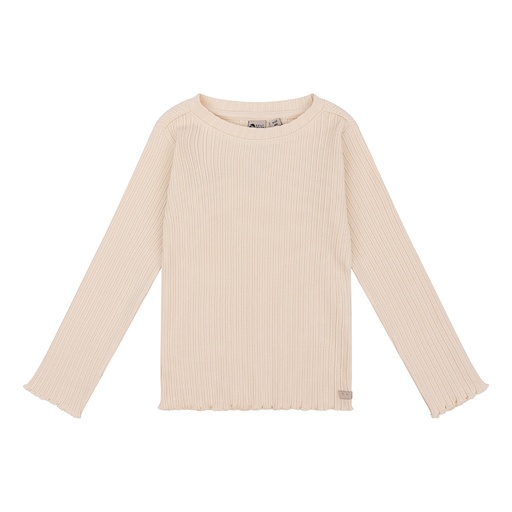 [Daily7 D7G-W23-3003/912] (girls Organic Longsleeve Col Rib Kit) 038047