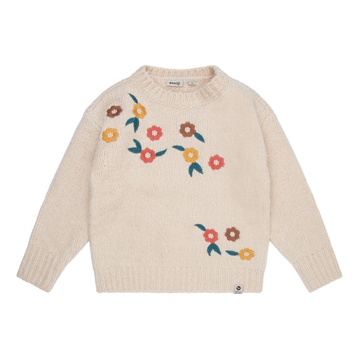 [Daily7 D7G-W23-8005/729] (girls Knitted Sweater  Kit) 038059