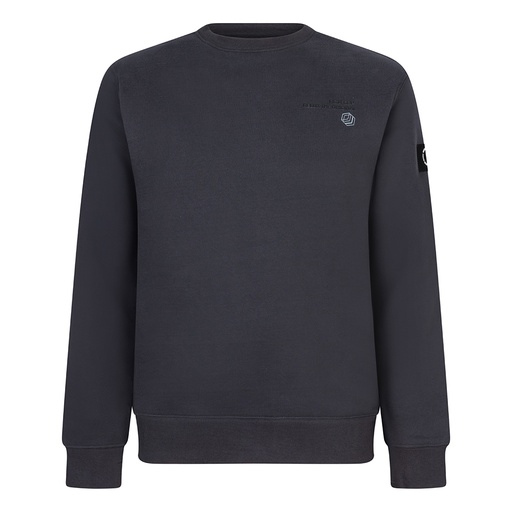 [Rellix rlx-8-b4520] (boys Sweater Rellix Backprint 538/steel navy) 038061