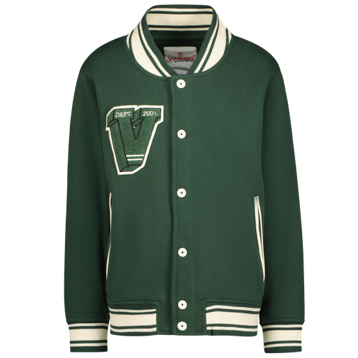 [Vingino AW23KBN34801] (boys Ondol Darkest green) 038076