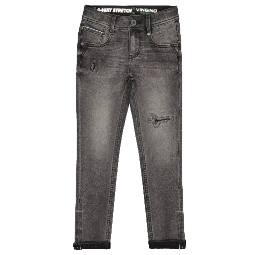 [Vingino EF23KBD42104] (boys Alfons    Dark Grey Vinta) 038087