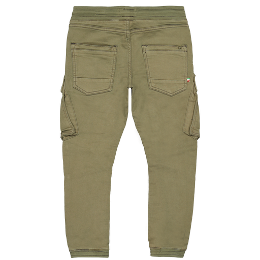 [Vingino AW23KBD42002] (boys Broek Kalamata Green Kalamata green) 038137