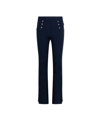 [AI&amp;KO pes 743 g blue] (girls Stacey Pes Blue Iris Blue iris) 038634